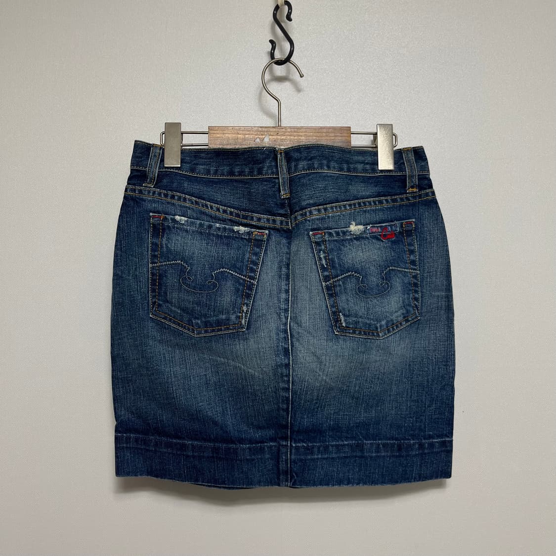 블루컬트 청치마 데님 스커트 29 새상품 상품이미지6