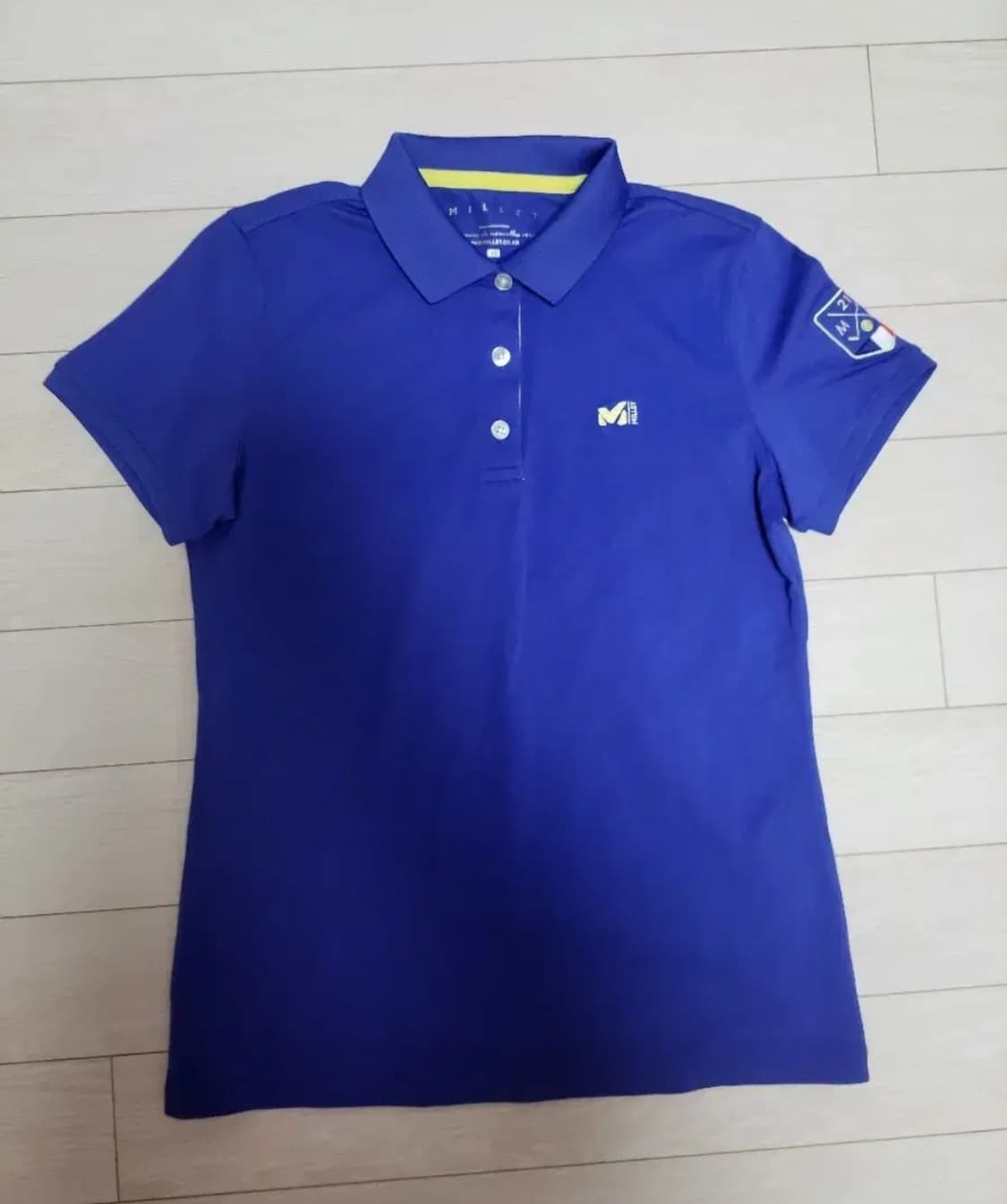 급처새상품!밀레 기능성 pk폴로카라티 아웃도어등산복 블랙야크st네파st 상품이미지1