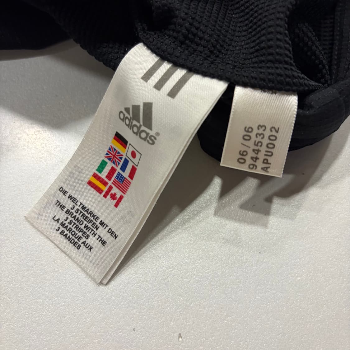 [105] 아디다스 액티브 삼선 트랙탑 져지블랙 C130 상품이미지6