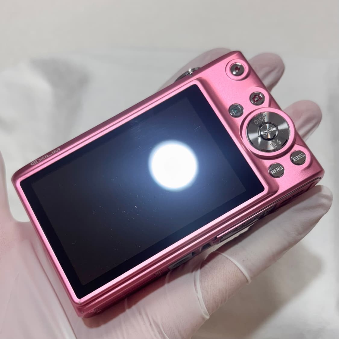 작례O) Casio Exilim EX-Z100 카시오 카메라 빈티지디카 상품이미지3