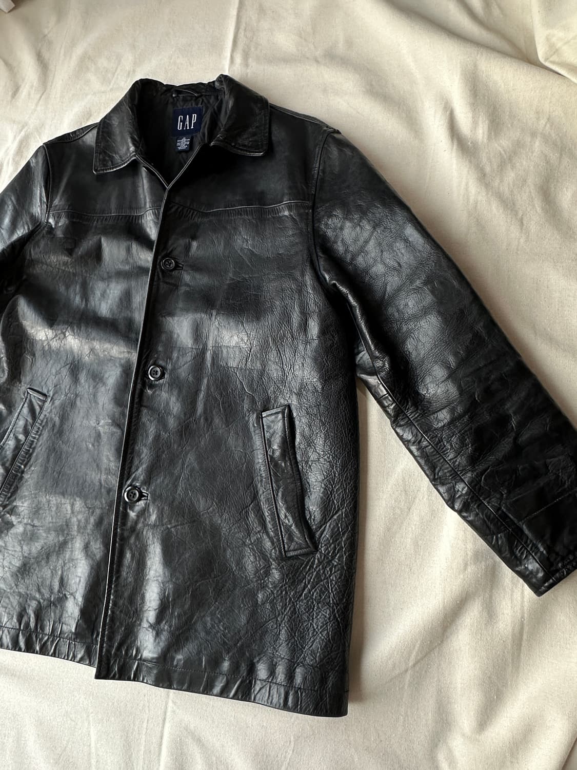 올드갭 카코트 레더자켓 M 상품이미지6