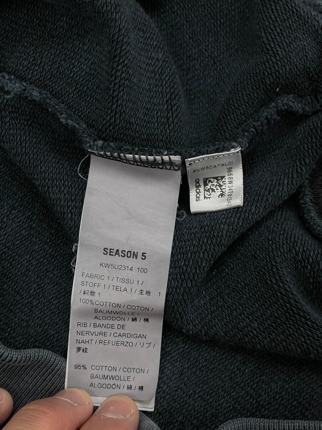 이지 시즌 5 칼라바사스 크루넥 스웨트셔츠 상품이미지4