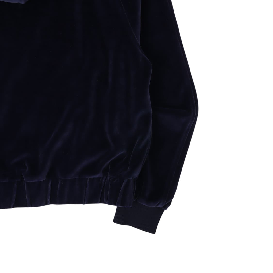 라코스테 우먼스 네이비 벨벳 후드집업 상품이미지7