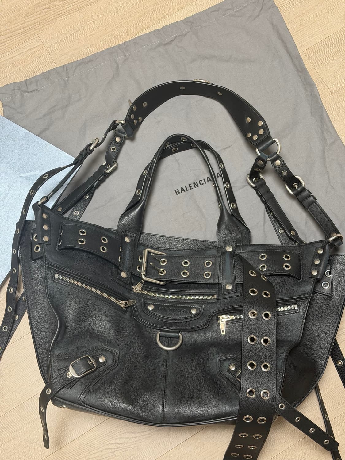 발렌시아가 emo 라지 토트백 상품이미지1