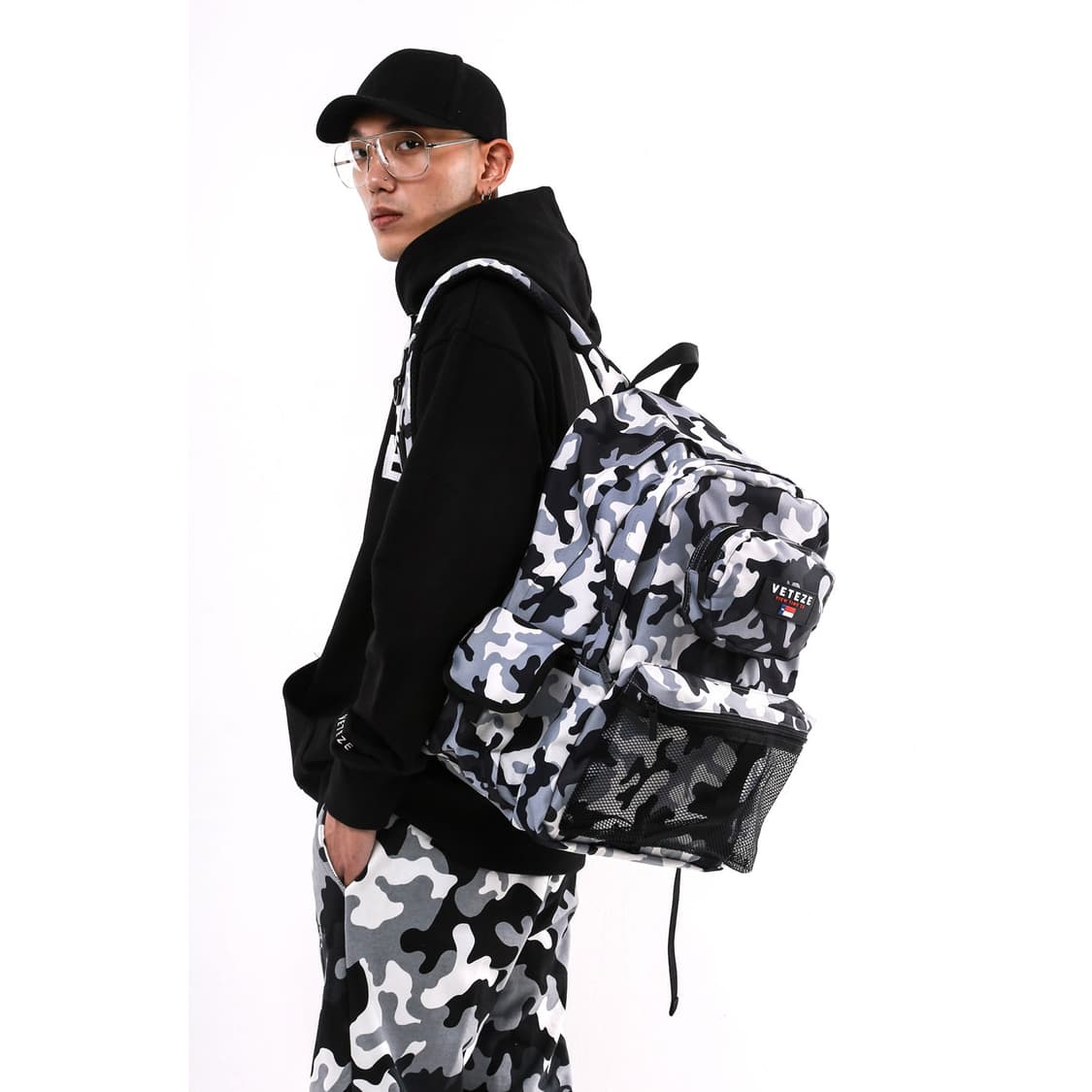 베테제 카모 백팩 밀리터리 가방 상품이미지6