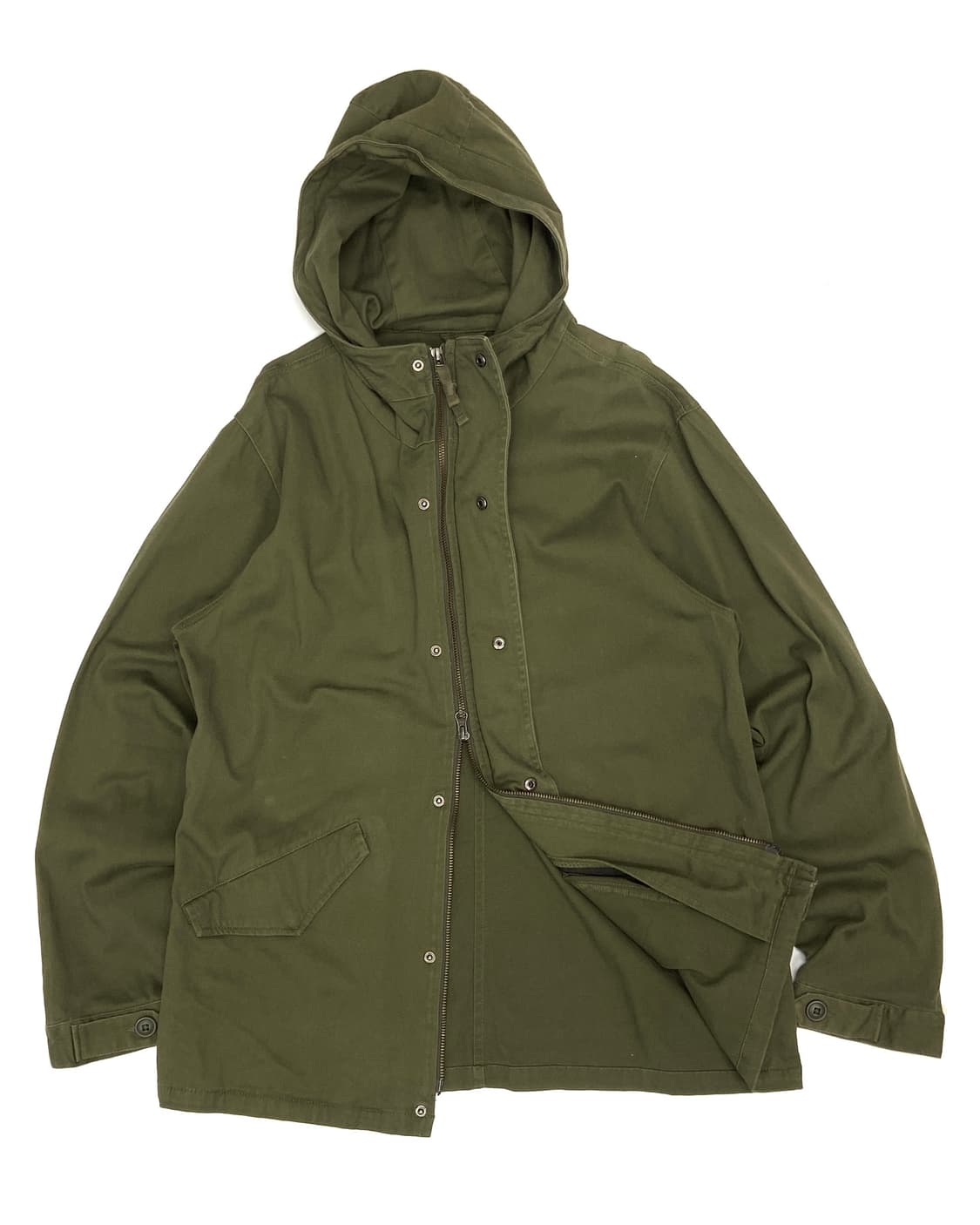 Coen hooded field jacket 상품이미지5