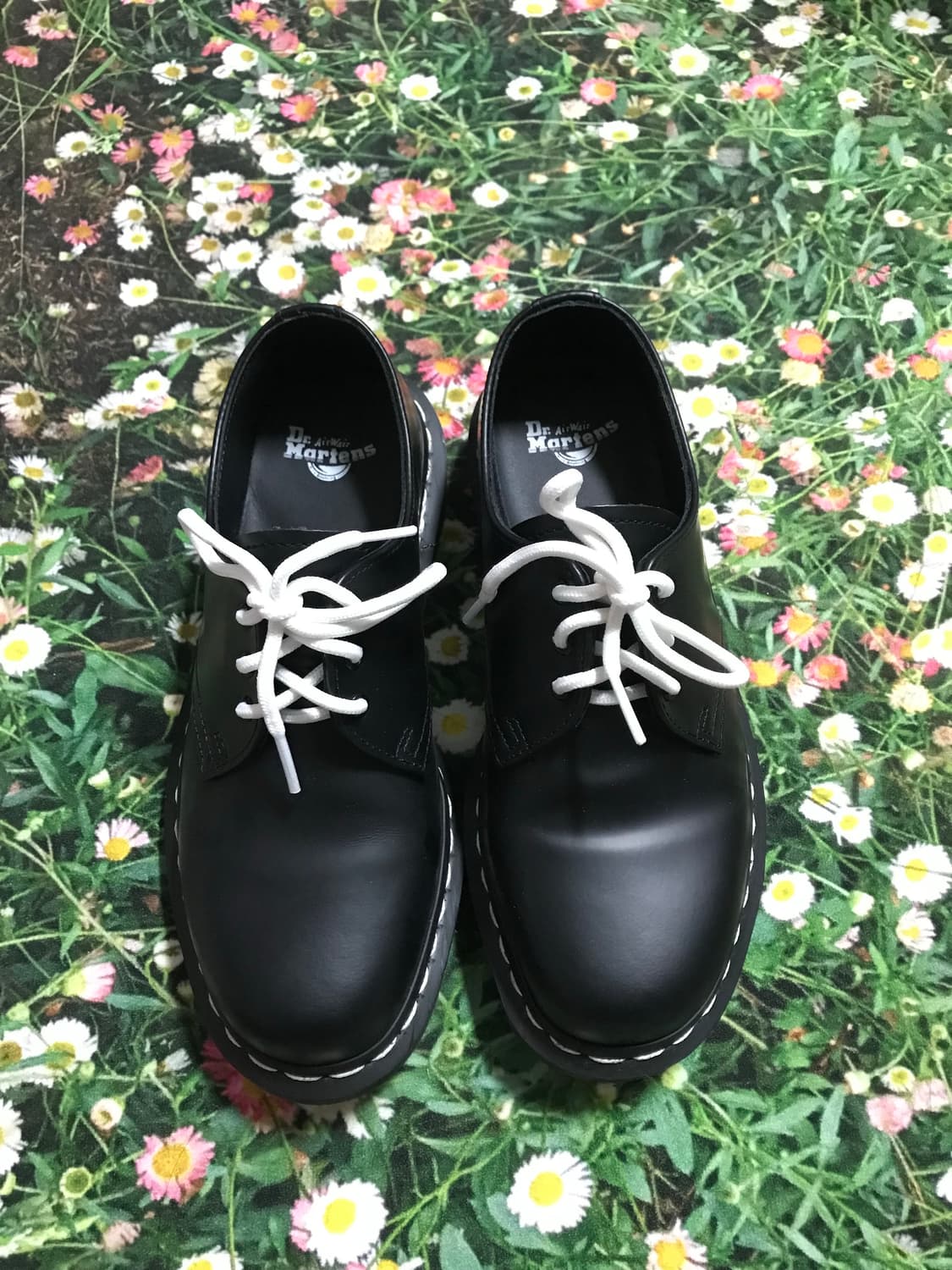 1461 ws 3홀 (화이트스티치) 240 상품이미지1