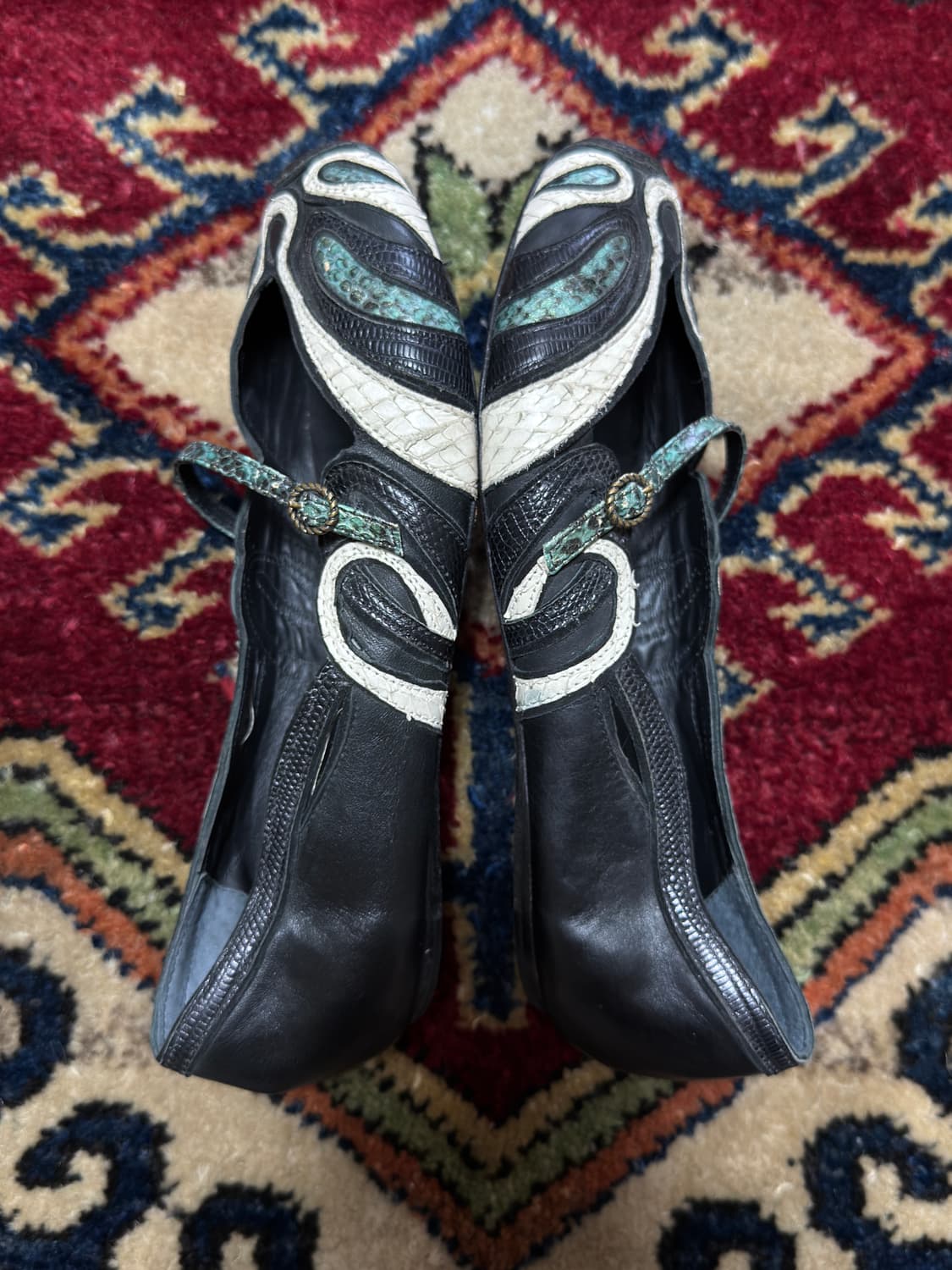 Kurt Geiger made in Brazil flat shoes 상품이미지5