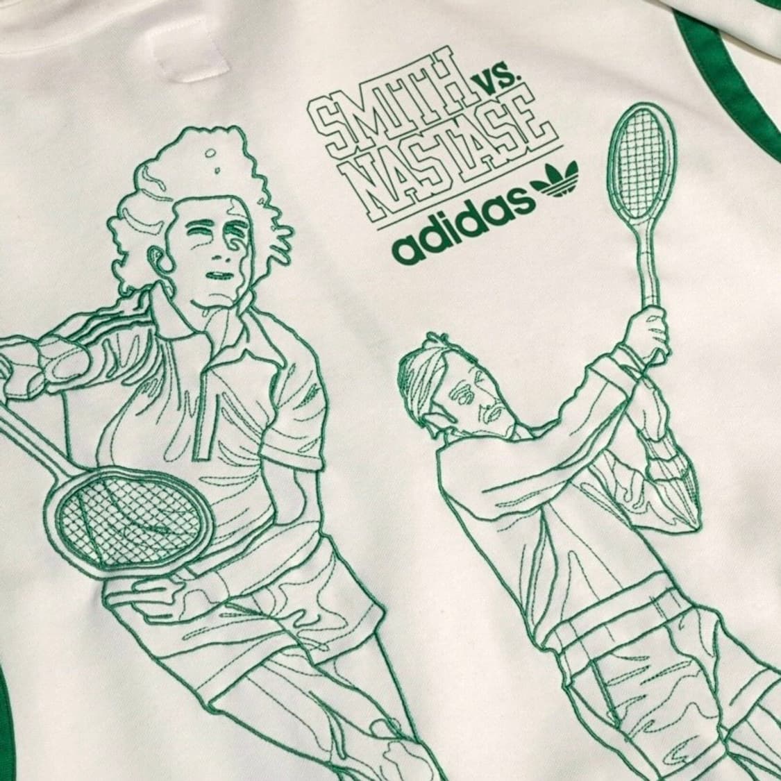 아디다스 스탠스미스 테니스 자수 트랙자켓 상품이미지5