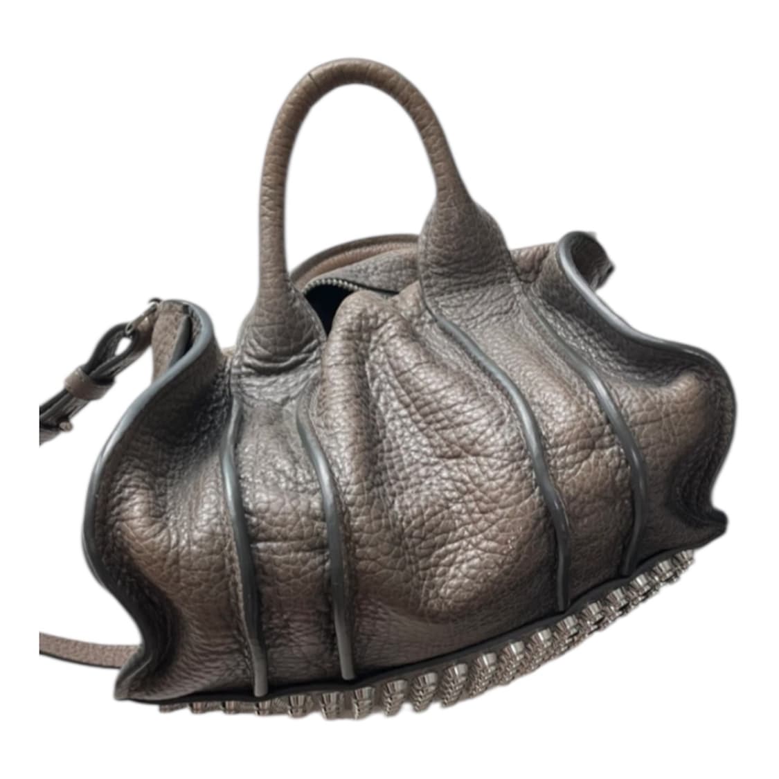 알렉산더왕 도트백(브라운) 상품이미지1