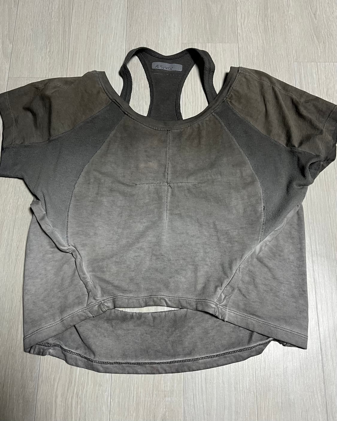 AE SYNCTX : 에이시넥틱스 LAYERED TOP 상품이미지5