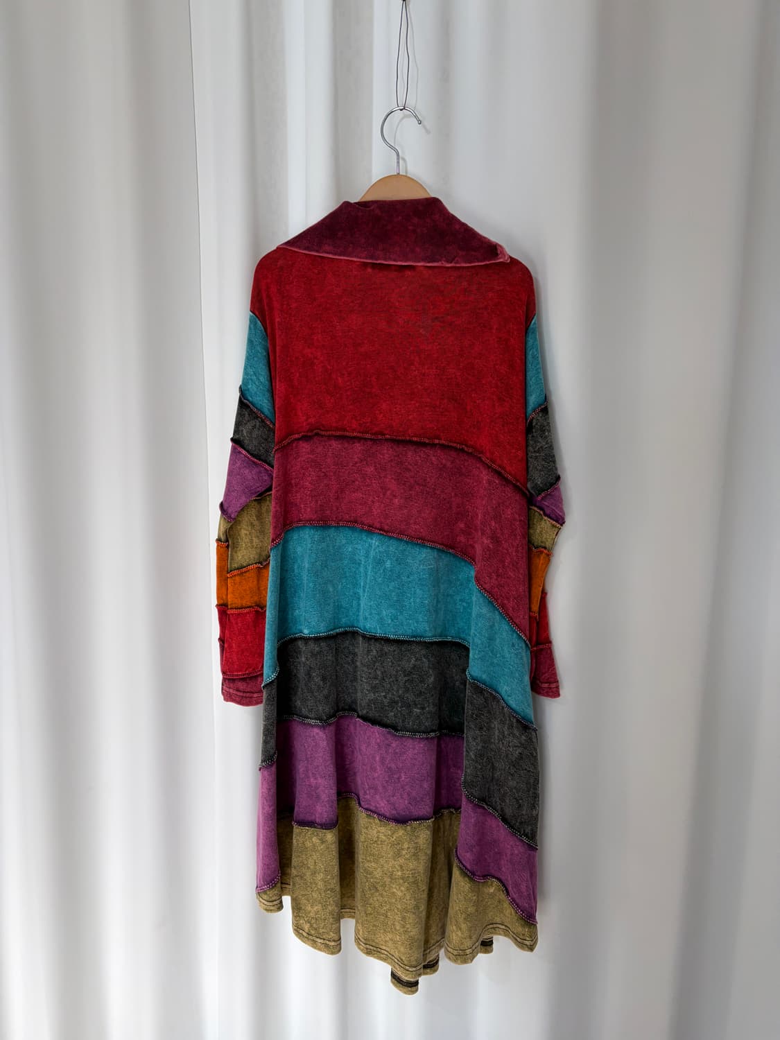 vintage patchwork coat 상품이미지4