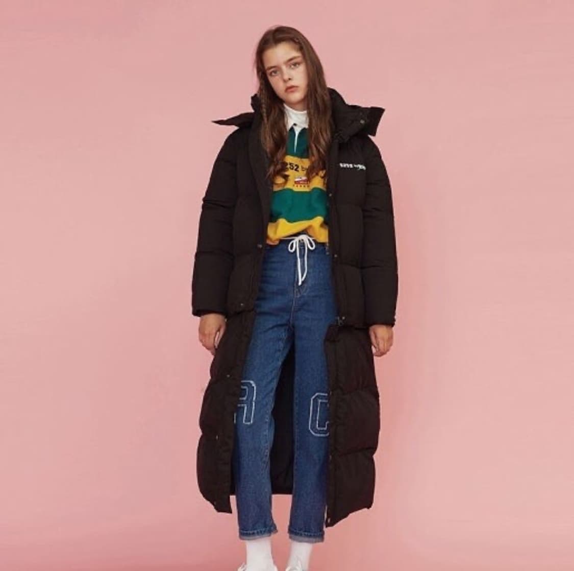 oioi 투웨이 분리 다운 롱패딩 상품이미지1