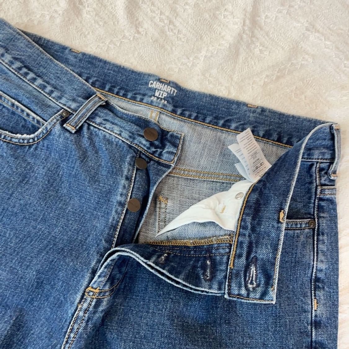 [32 X 32] 칼하트 WIP MARLOW 멜로우 데님팬츠 상품이미지4