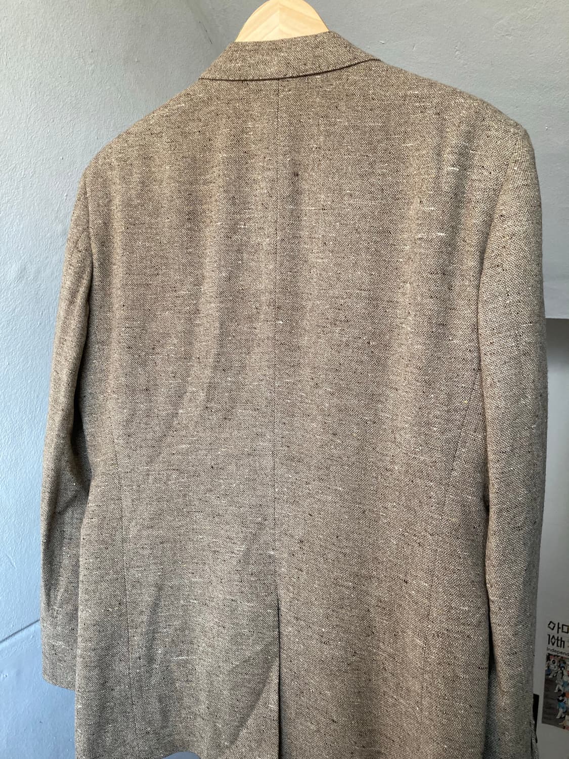 울 박시핏 클래식 자켓 상품이미지6