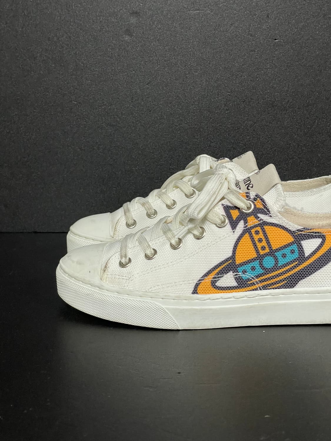 [38] 비비안웨스트우드 플림솔 로우탑 스니커즈 상품이미지6