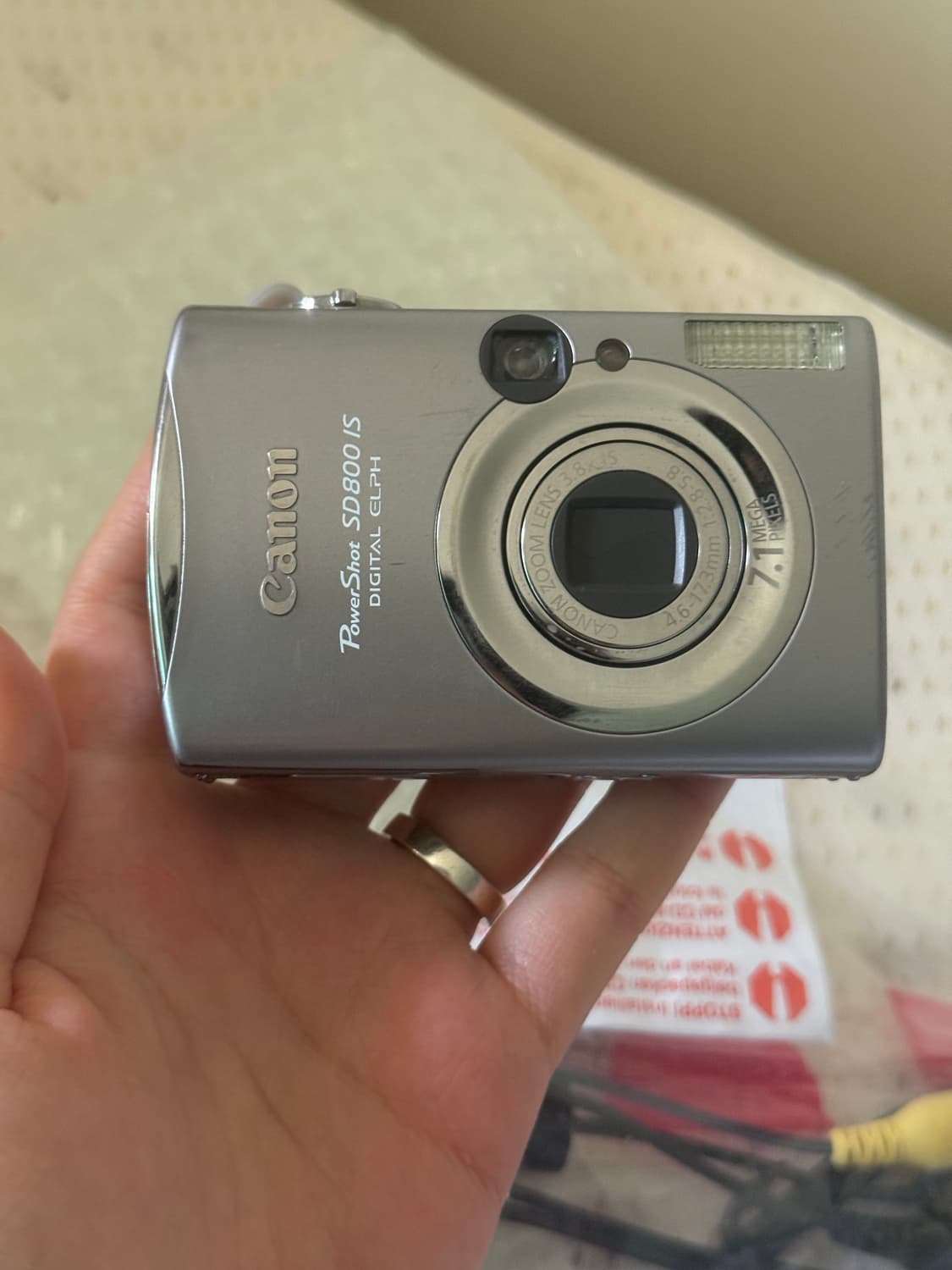 토모토모디카) 캐논 PowerShot SD850 IS 상품이미지2