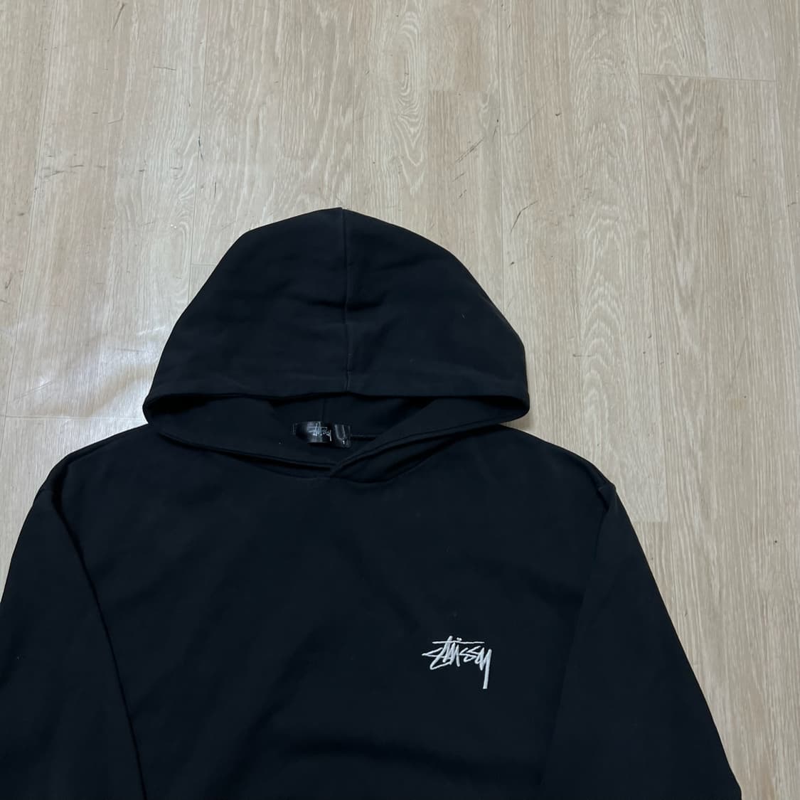 스투시 스탁 로고 후드티 L/100  상품이미지2