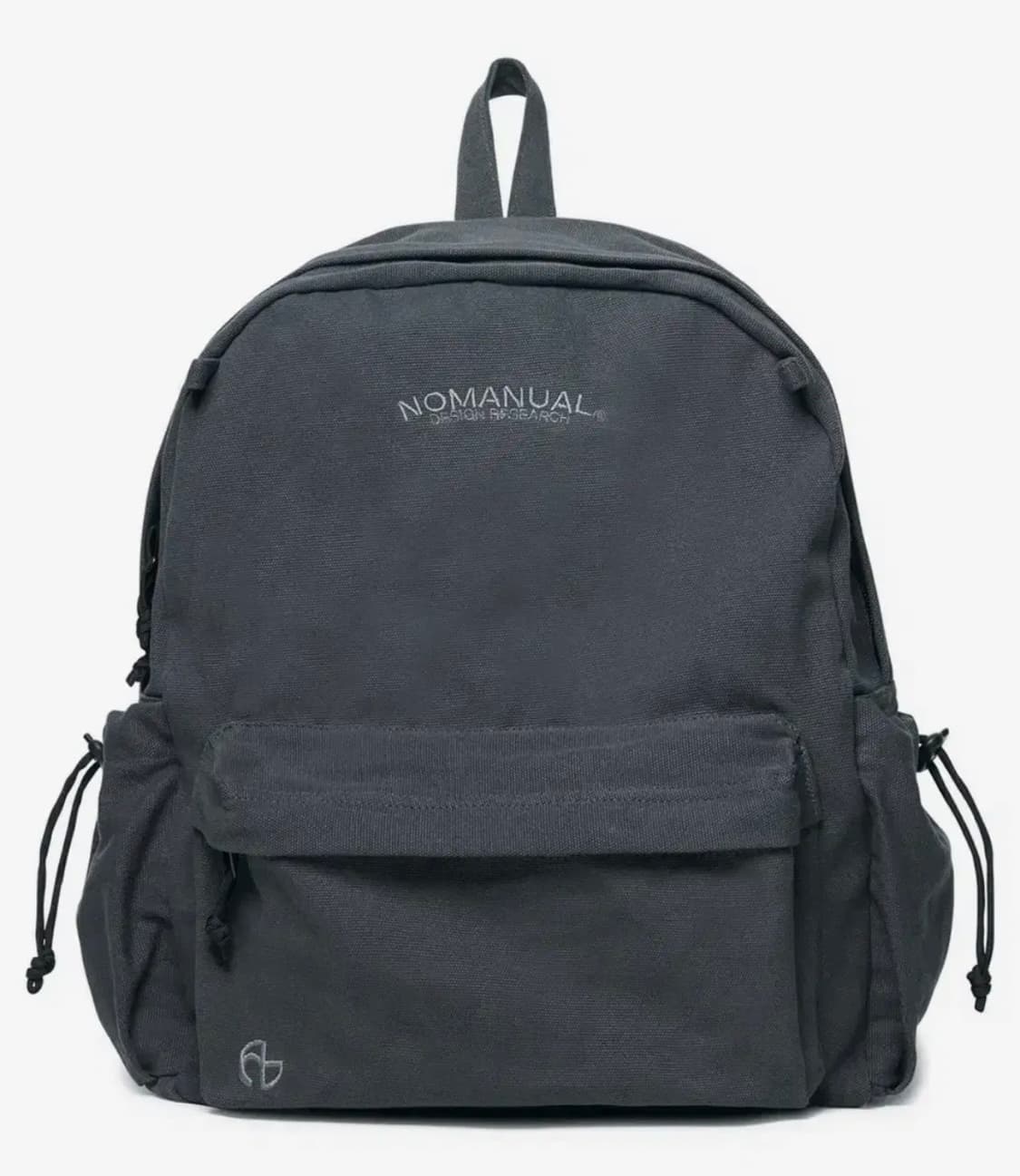 노매뉴얼 옴브레 백팩 차콜 상품이미지1
