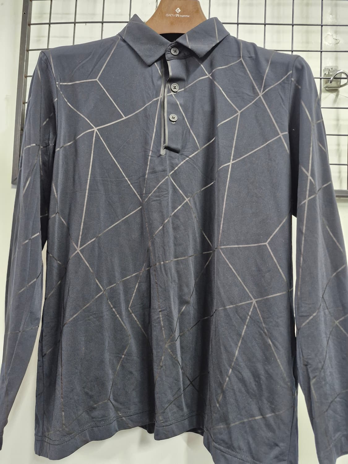 100L 와이드앵글 기능성 긴팔 카라티  상품이미지5