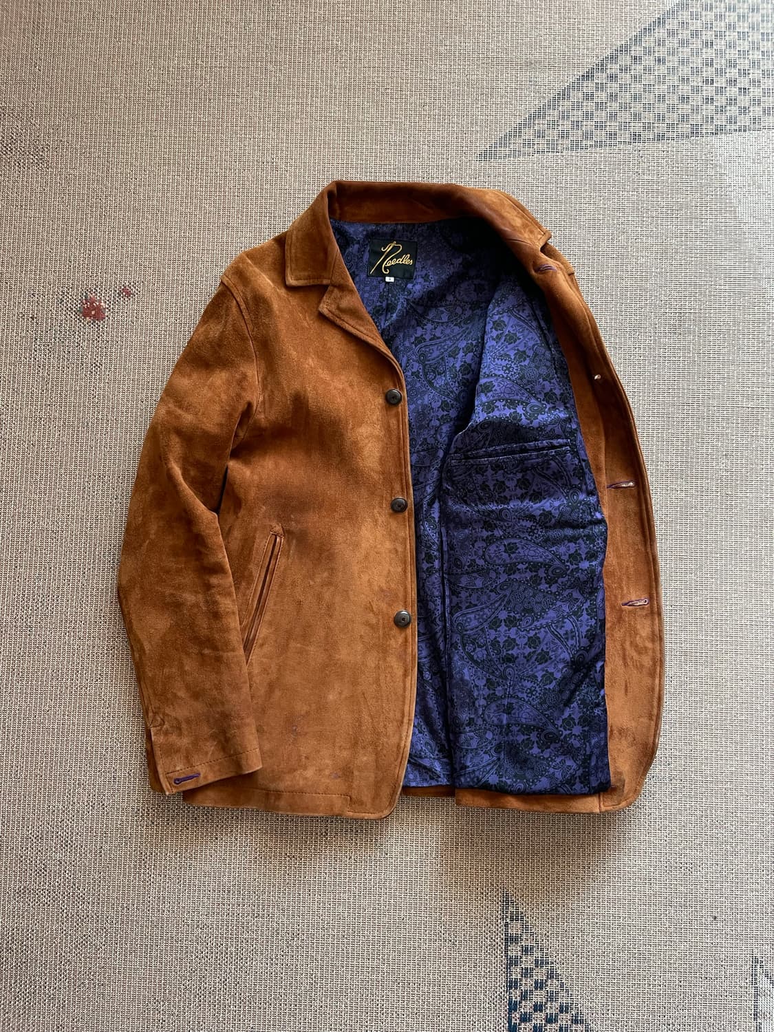 Needles 스웨이드 자켓 상품이미지3