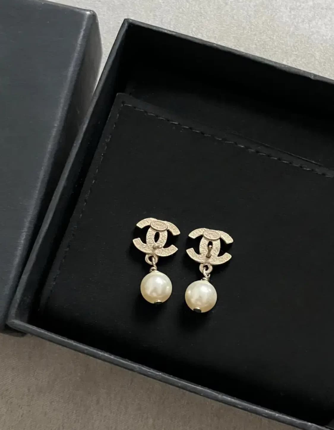 샤넬 진주 귀걸이 상품이미지2