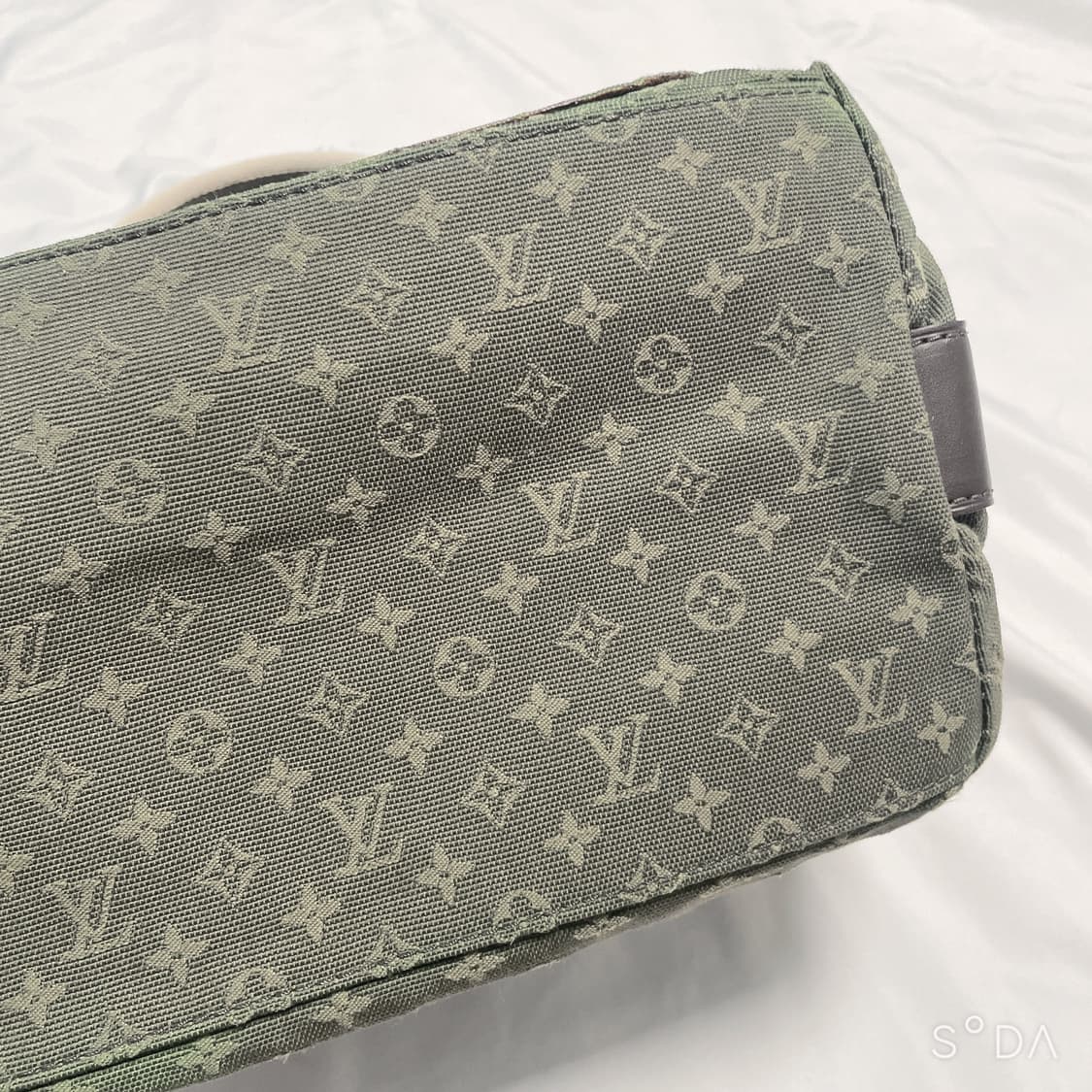 루이비통 모노그램 카키 숄더백 상품이미지2