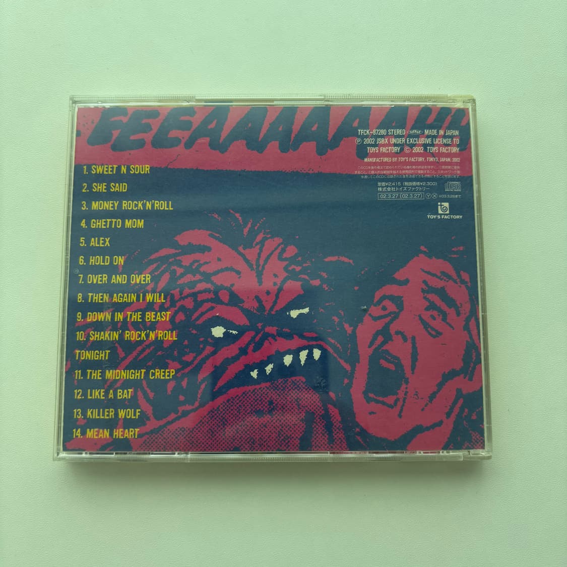 [일본반 초판] The Jon Spencer Blues Explosion 상품이미지2