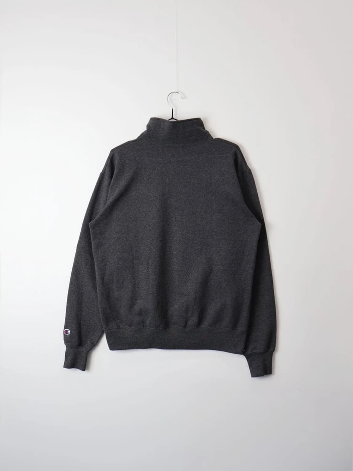 Champion Grey Quarter Zip Sweatshirt 상품이미지4
