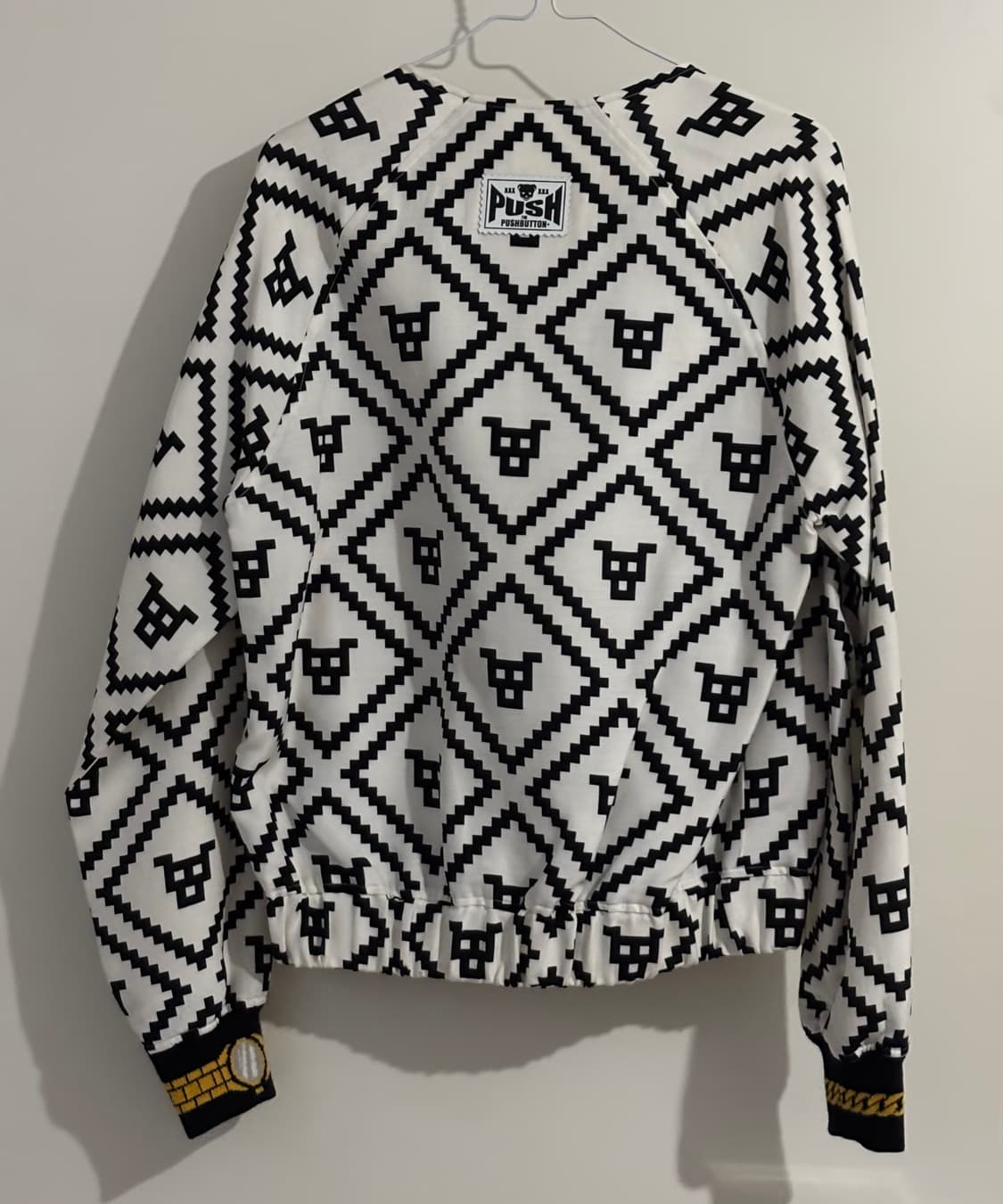 푸시버튼 블루종 (새상품) 상품이미지2