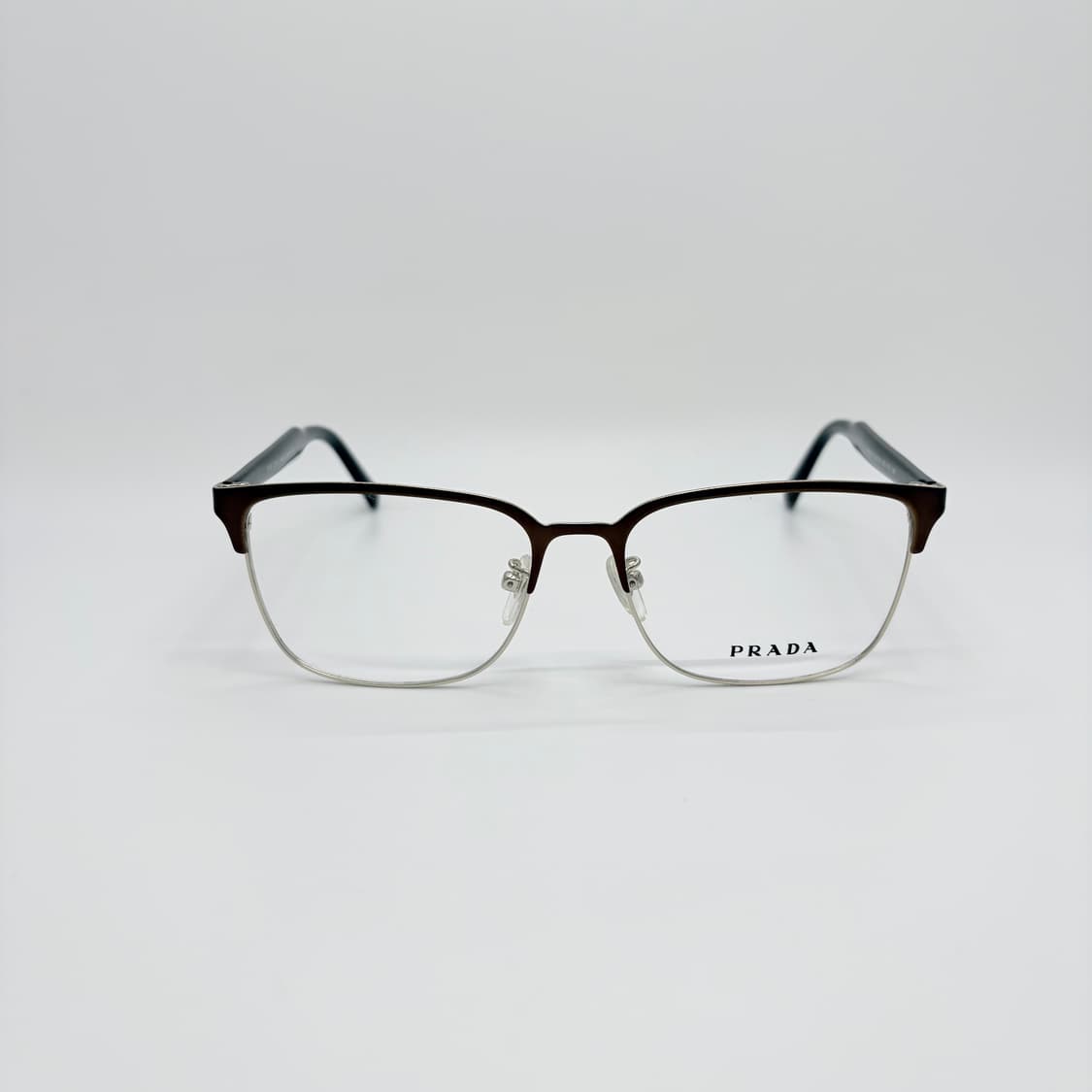 PRADA 브라운 하금 메탈테  상품이미지3