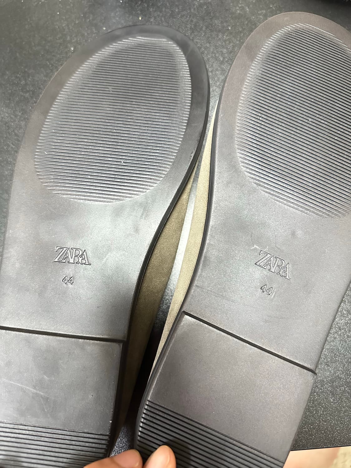 자라 스웨이드 로퍼 팔아요 상품이미지4
