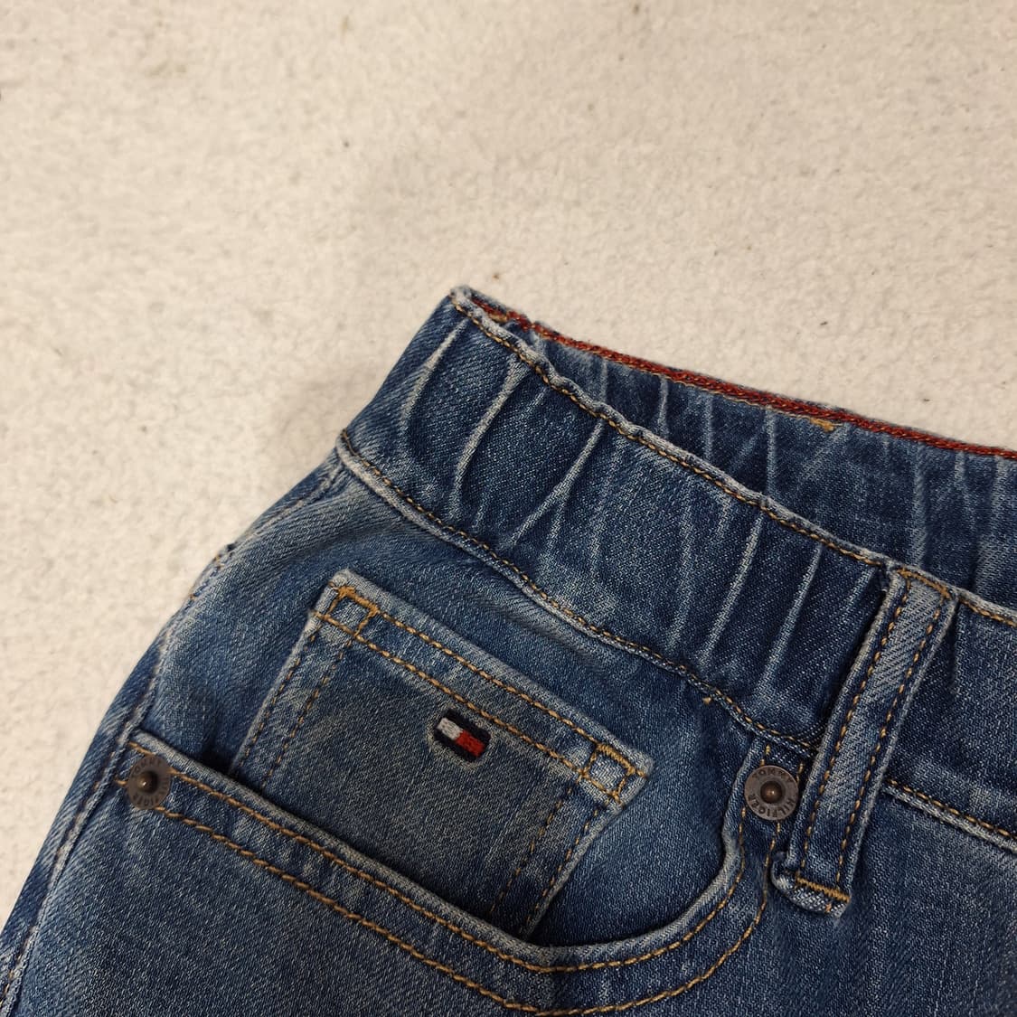 타미힐피거  슬림핏바지64(허리밴드) 상품이미지2