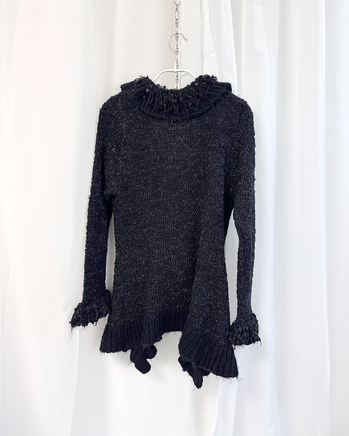 black swan fairy toggle cardigan 상품이미지2