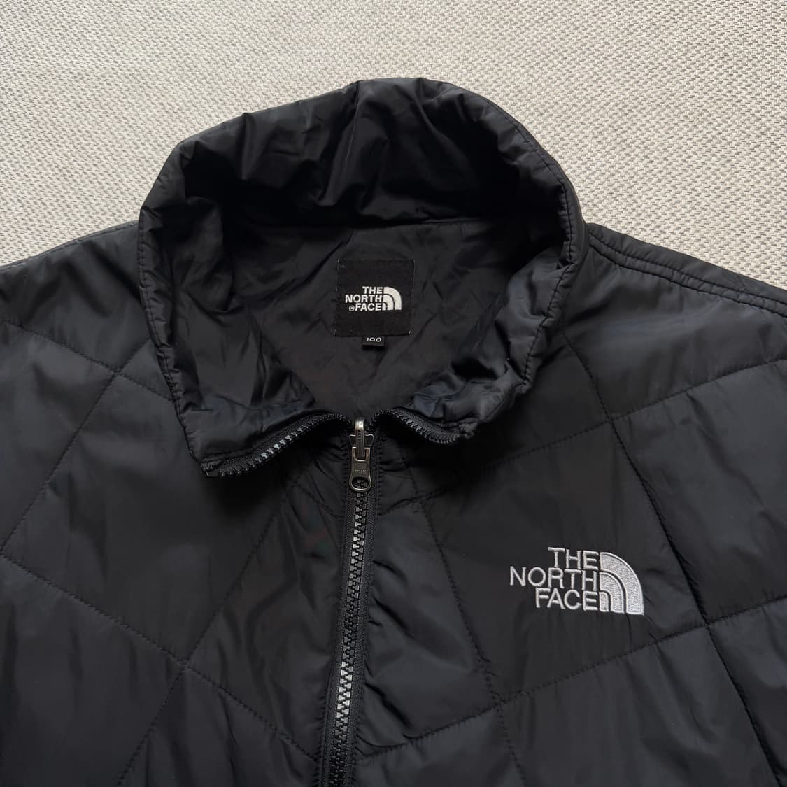 노스페이스 다이아몬드 퀄팅 경량패딩 상품이미지2
