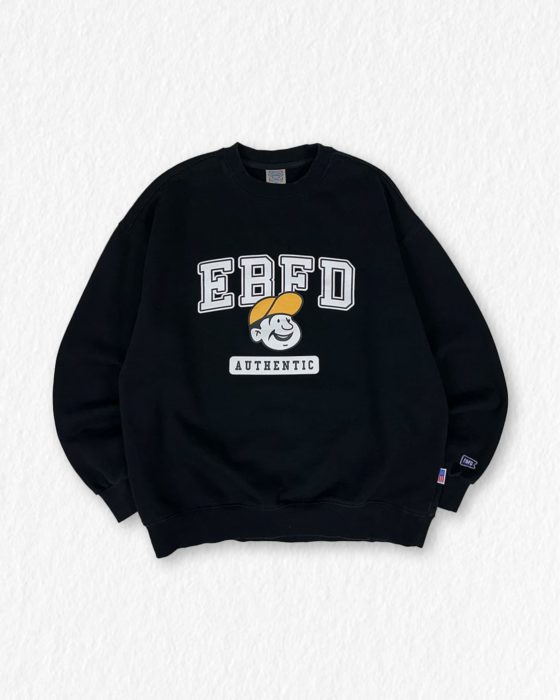 이벳필드 헤비코튼 맨투맨 상품이미지1