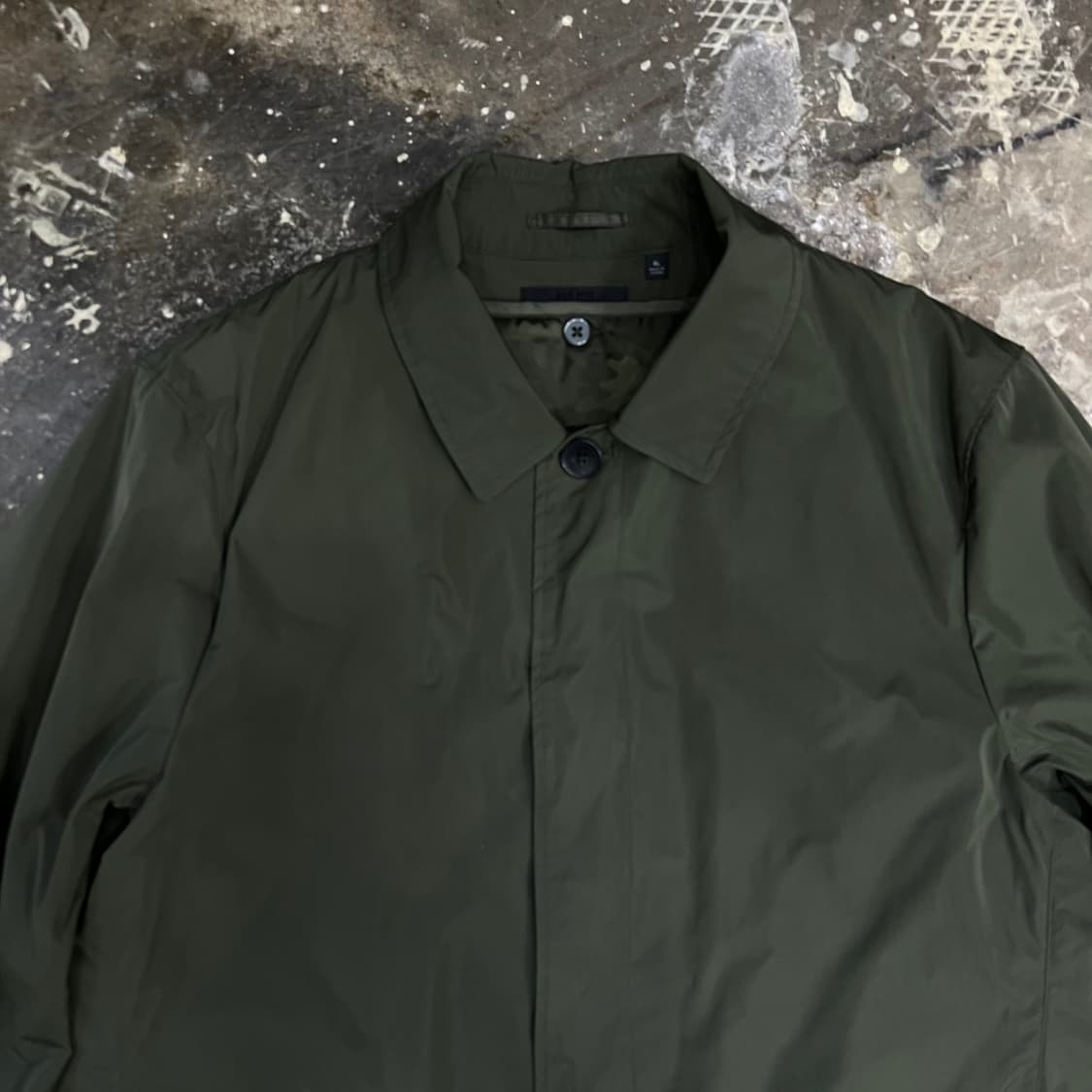 XL) 유니클로 누빔내피 맥코트 싱글코트 코트 상품이미지2