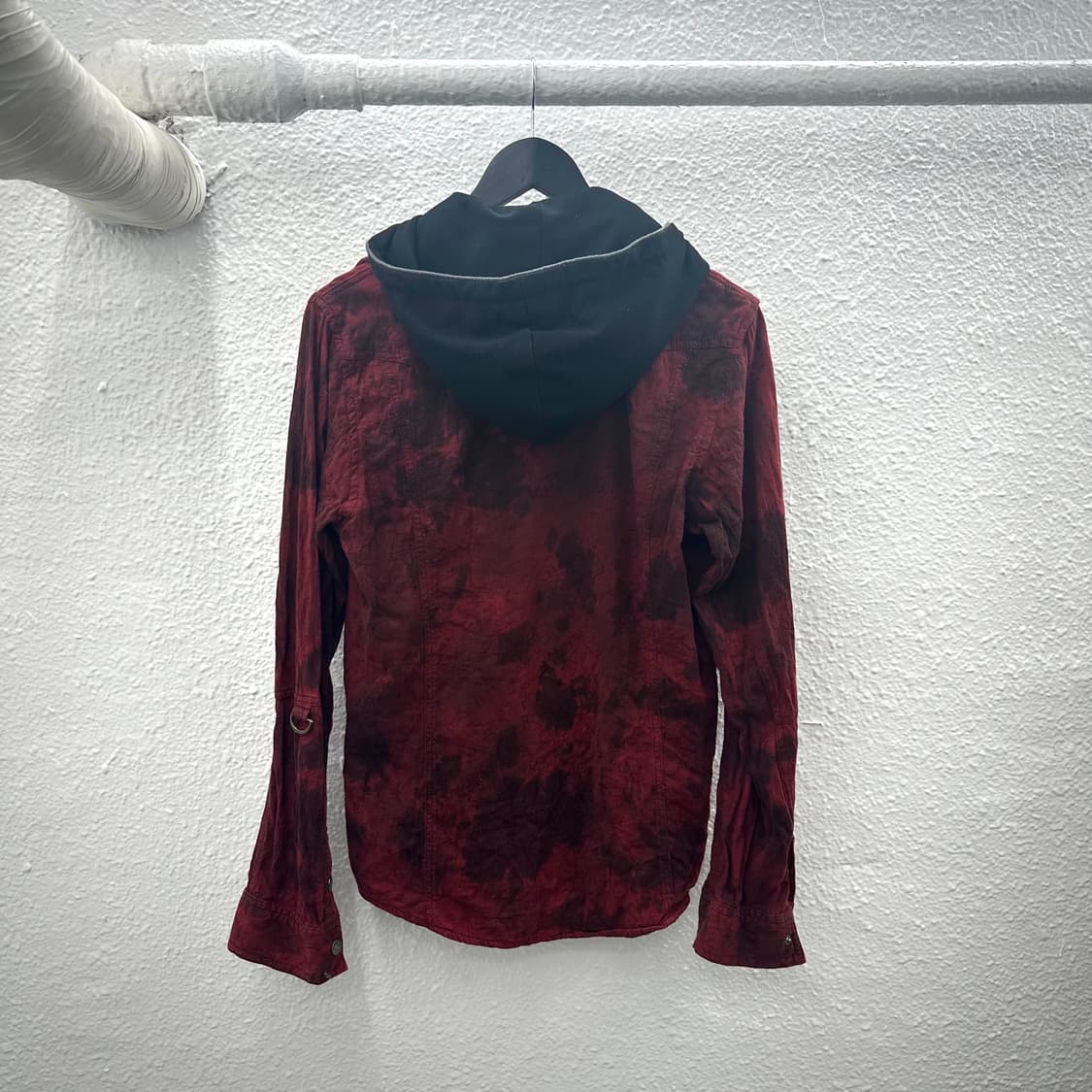 In the attic bleach burgundy jacket 상품이미지4