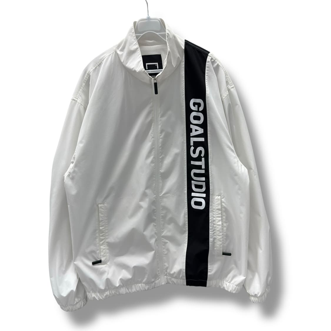 [XL] 골스튜디오 화이트 재킷 상품이미지3