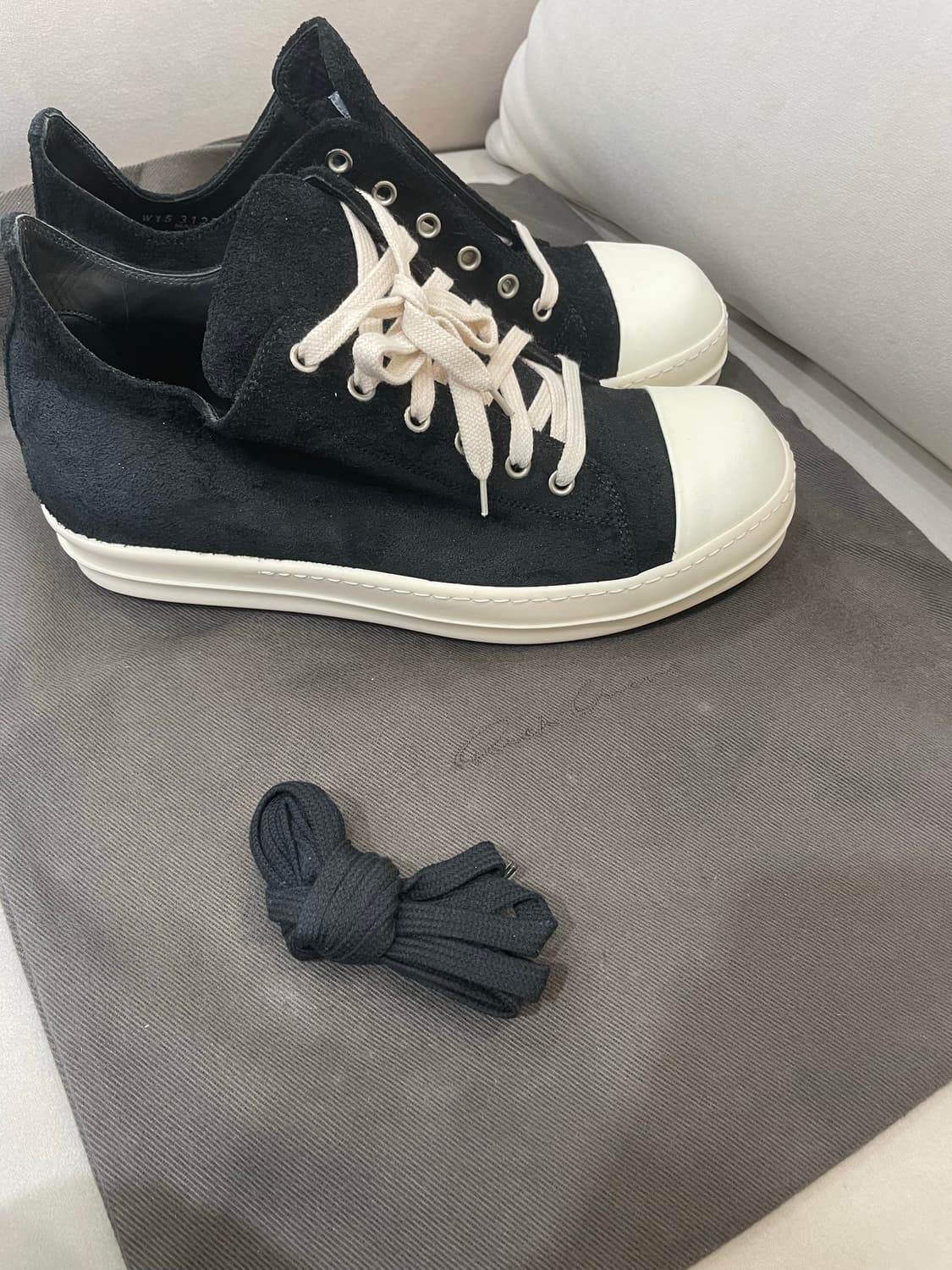 릭오웬스 스니커즈 새거 상품이미지8