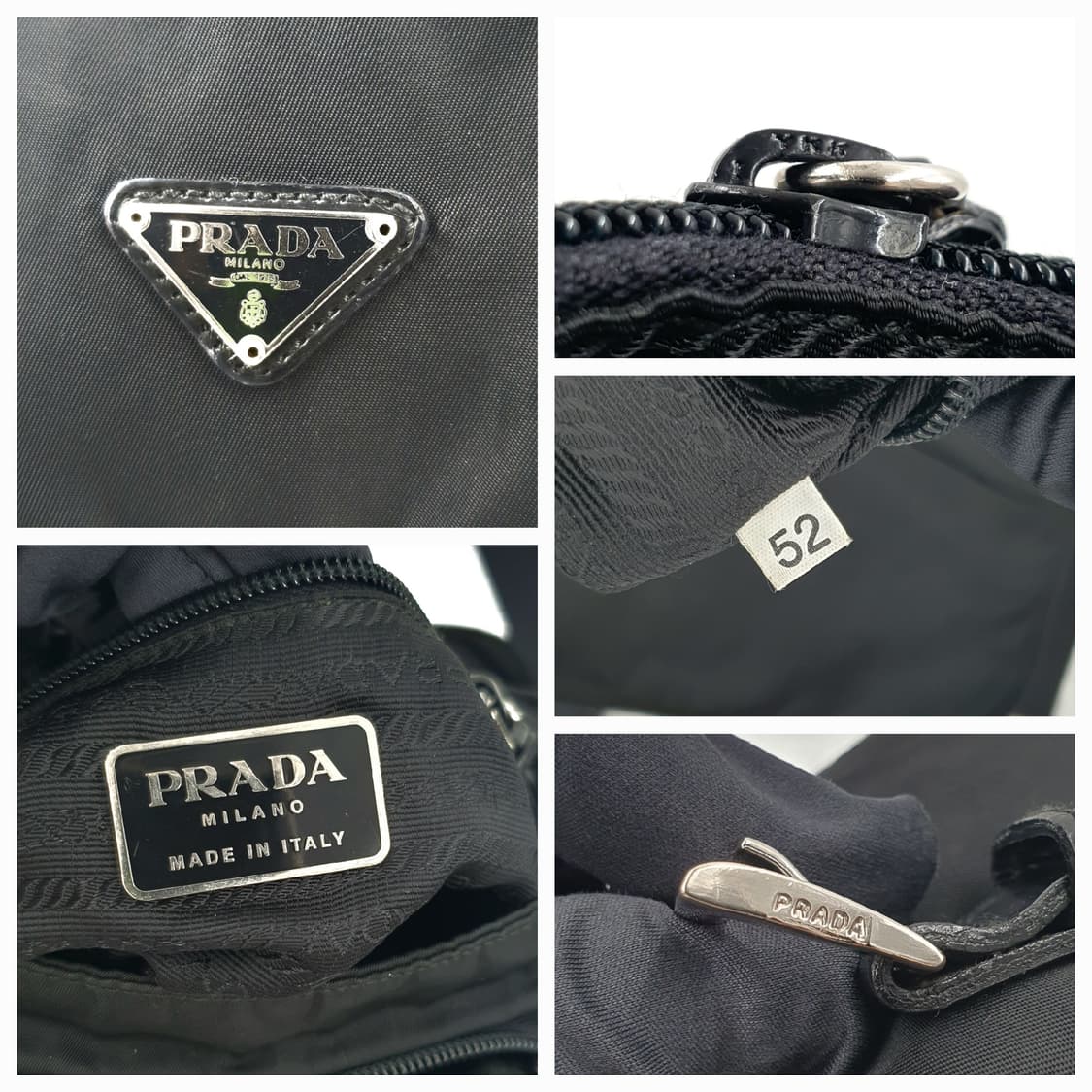 프라다 리나일론 메신저백 크로스백 숄더백 B5469F 상품이미지5