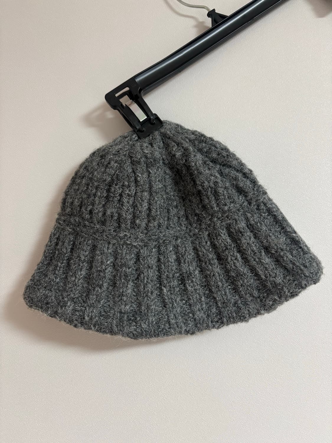 빈티지) 알파카 니트 벙거지햇 상품이미지1