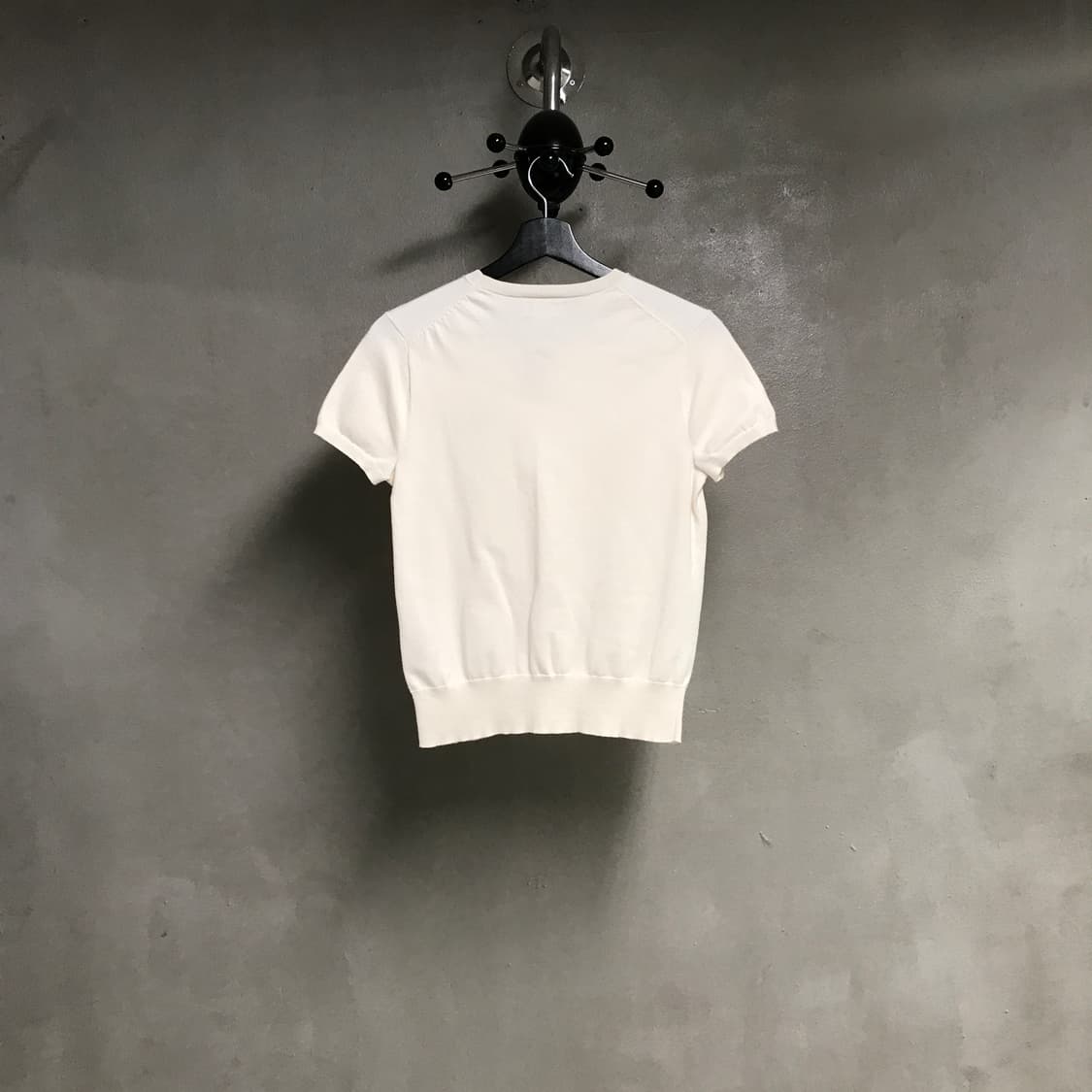 폴로 랄프로렌 QR 반팔 니트 S(W) 상품이미지6