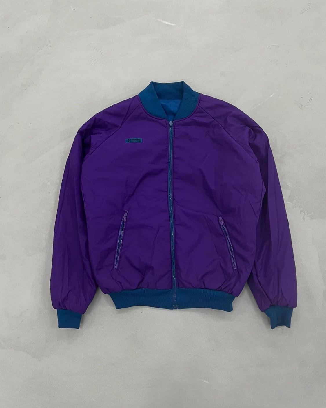 Columbia nylon bomber jacket 상품이미지2