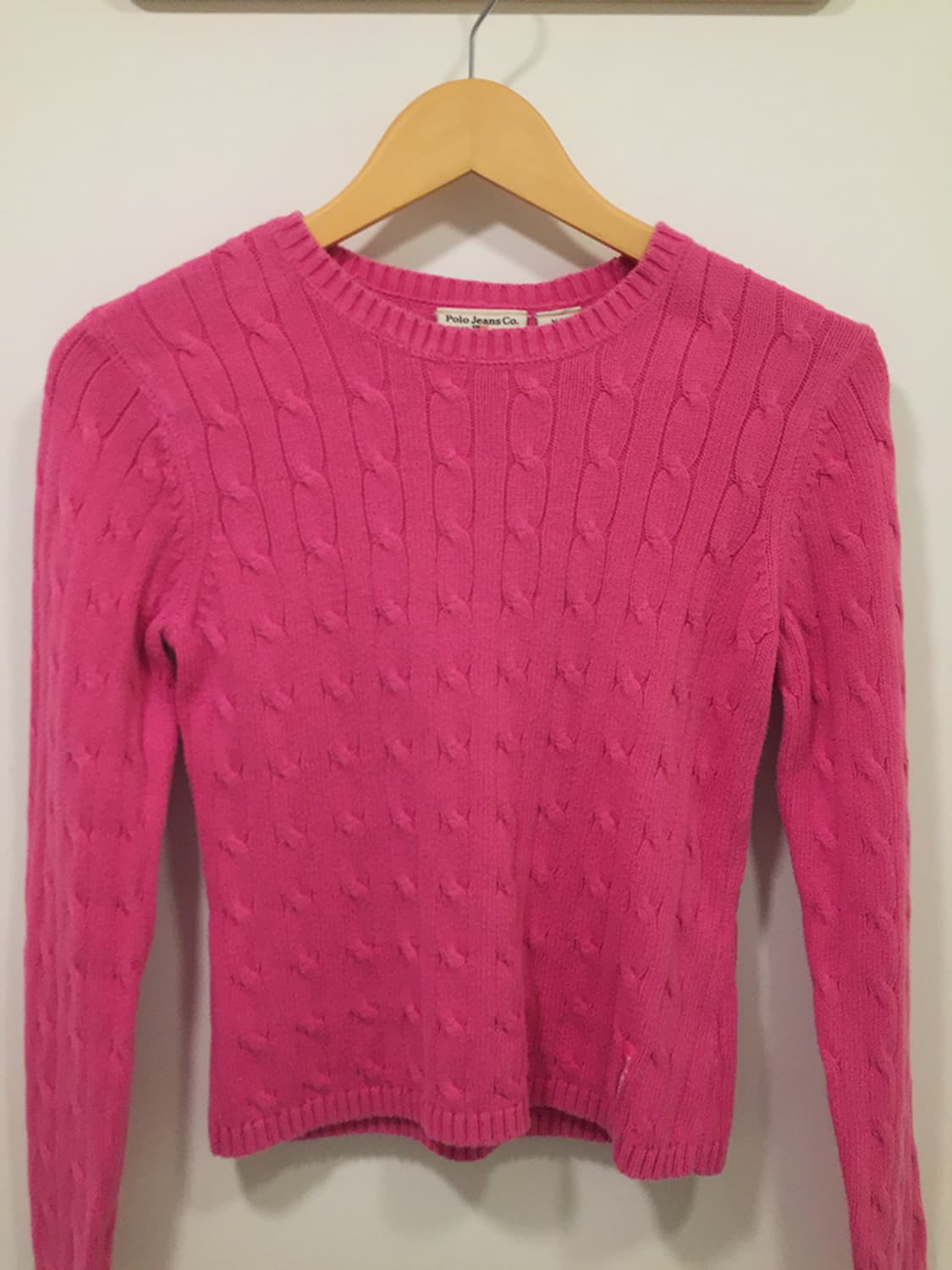 여성 폴로 꽈배기니트 95 상품이미지3