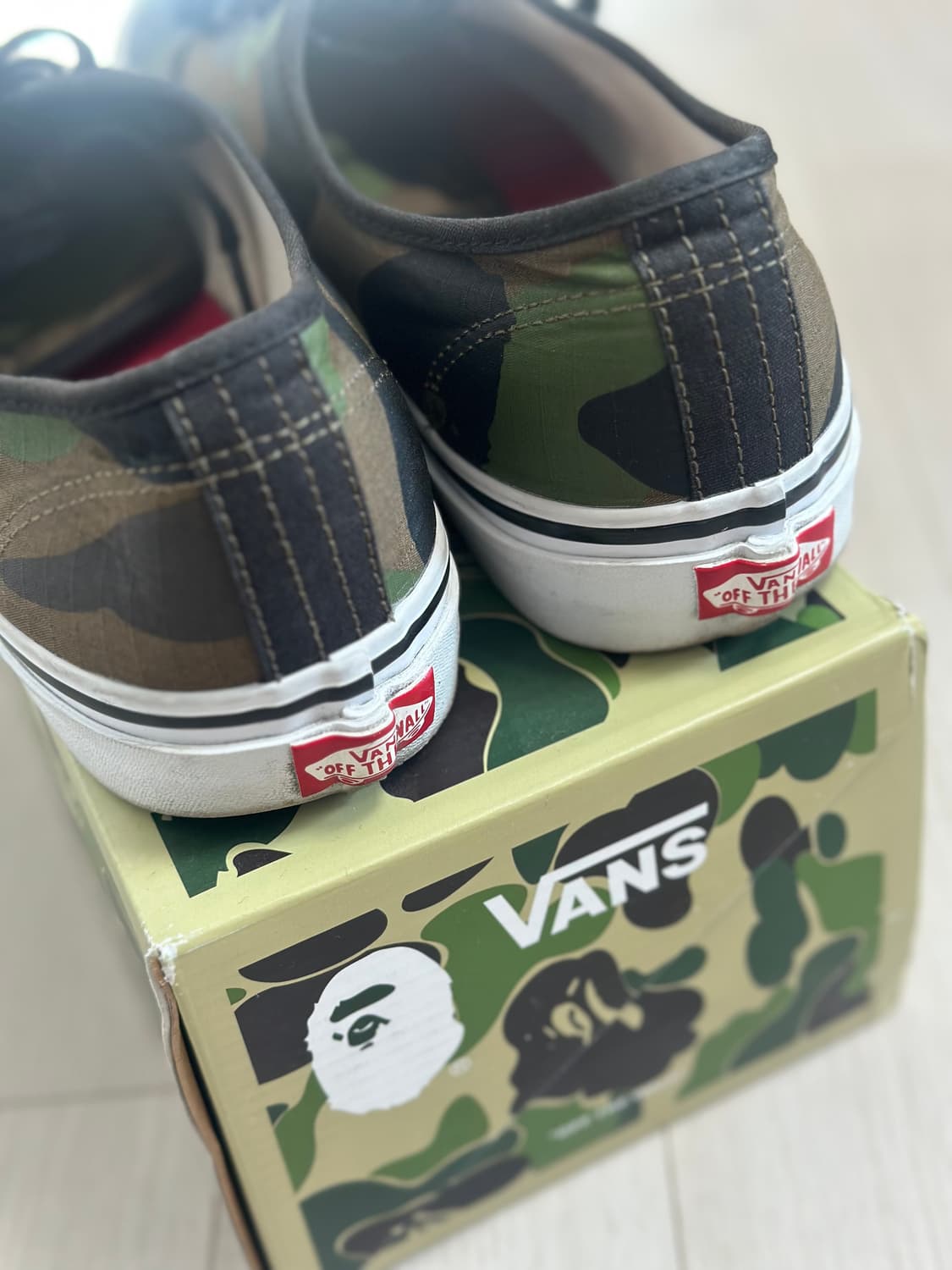 반스 베이프 어센틱 285 44dx 상품이미지4