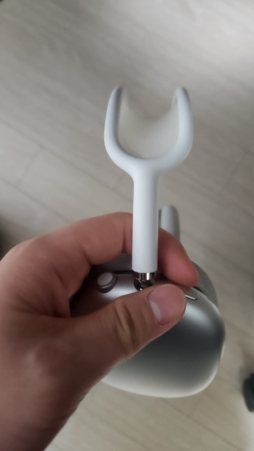 에어팟맥스 실버 새상품급(단종) 상품이미지7