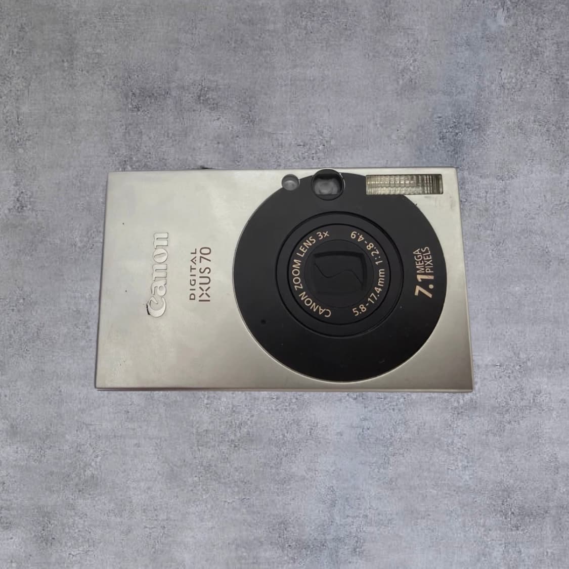 A급)캐논 익서스 70 CANON IXUS 70 빈티지 디지털카메라 디카 상품이미지7