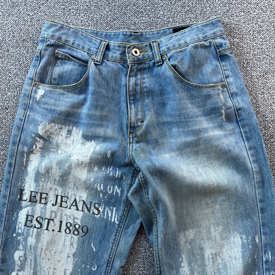 90s LEE 데님팬츠 상품이미지2