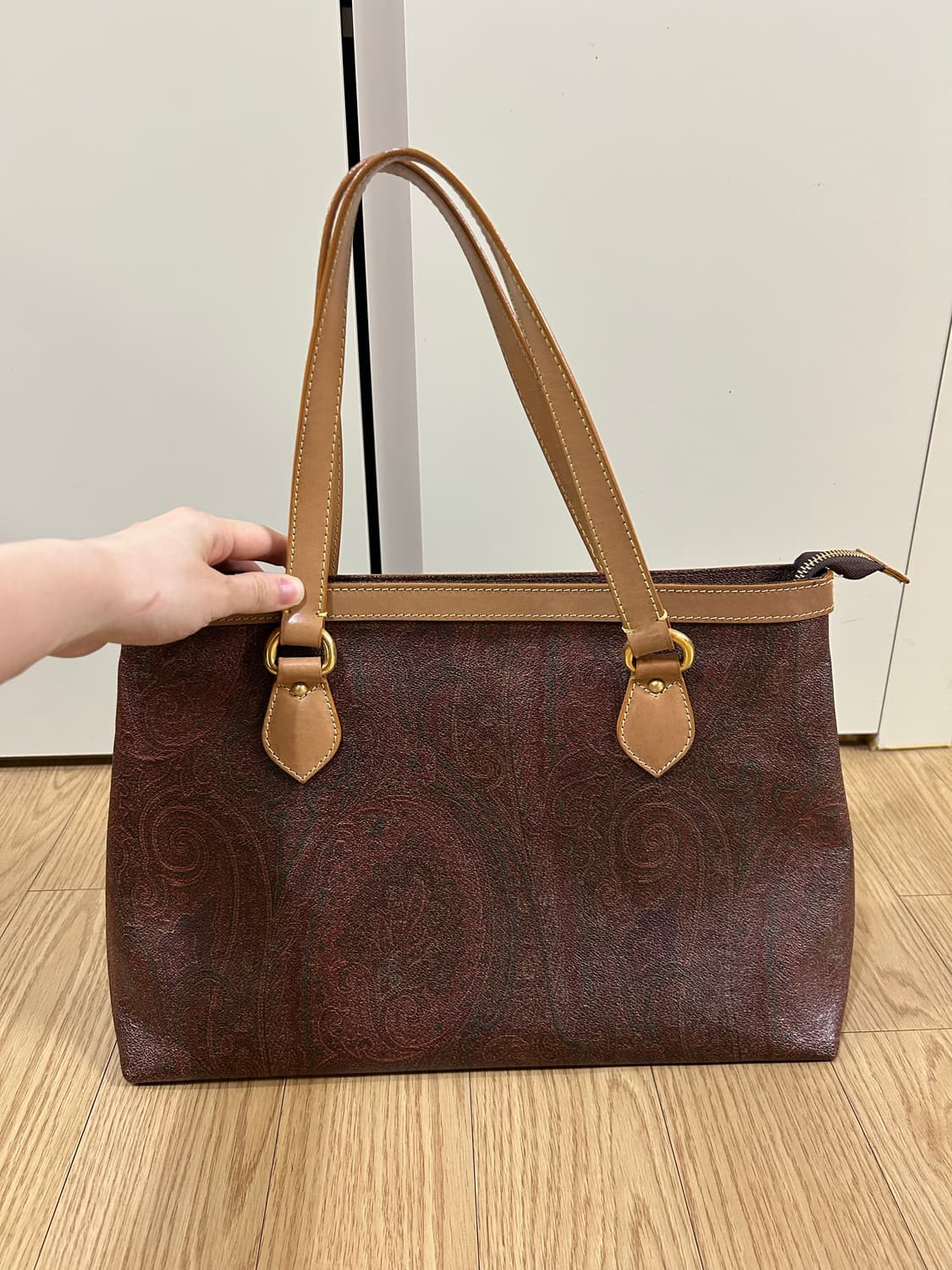 에트로 토트백 상품이미지1